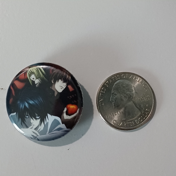 DeathNote anime pin - Picture 2 of 3
